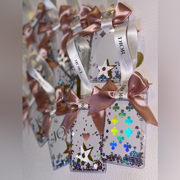 DIOR(2cards)DECK THE HALLS-ORNAMENTS - Picture 10 of 15